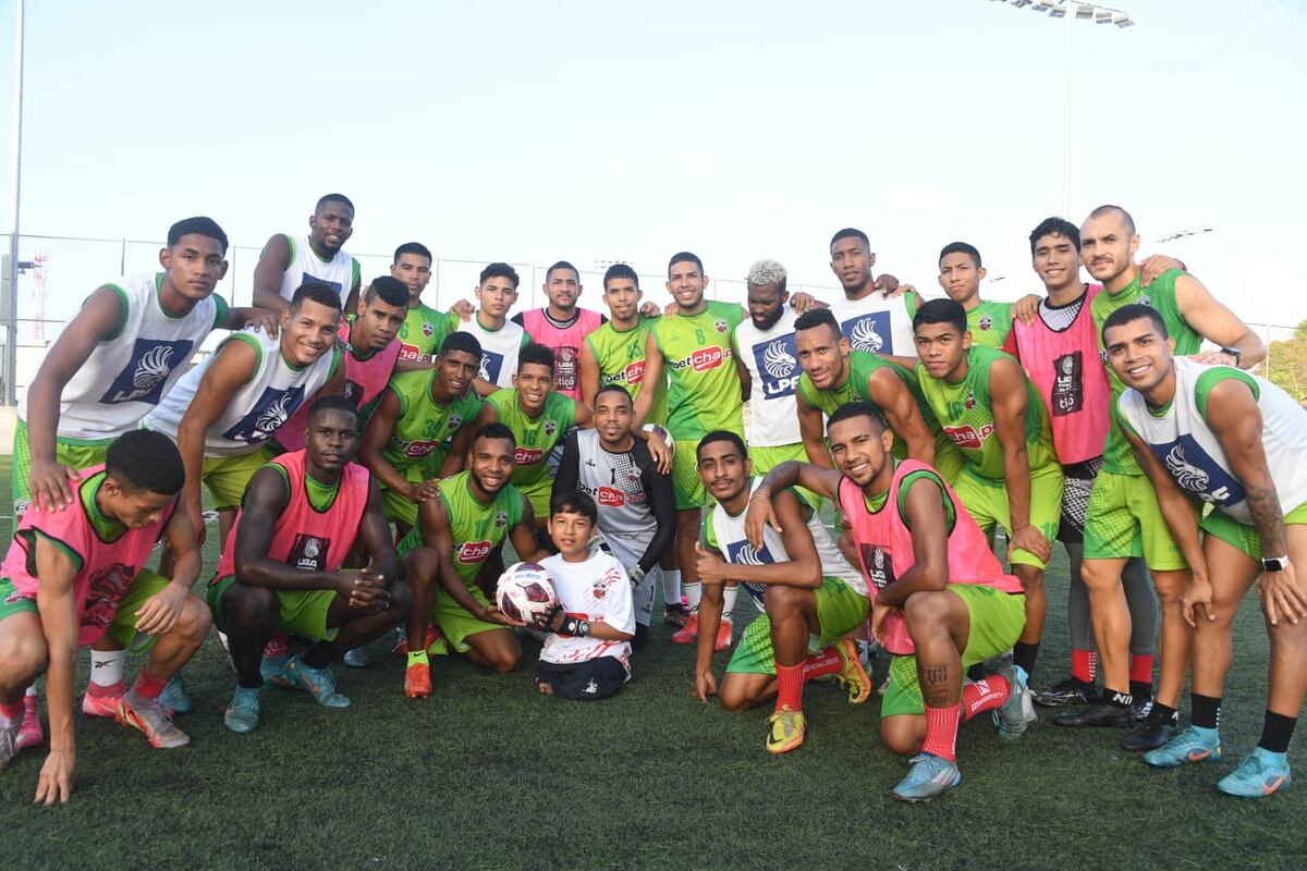 Video Exclusivo. San Francisco F.C. le cumple sueño a Jesús y le dedicará partido en su honor