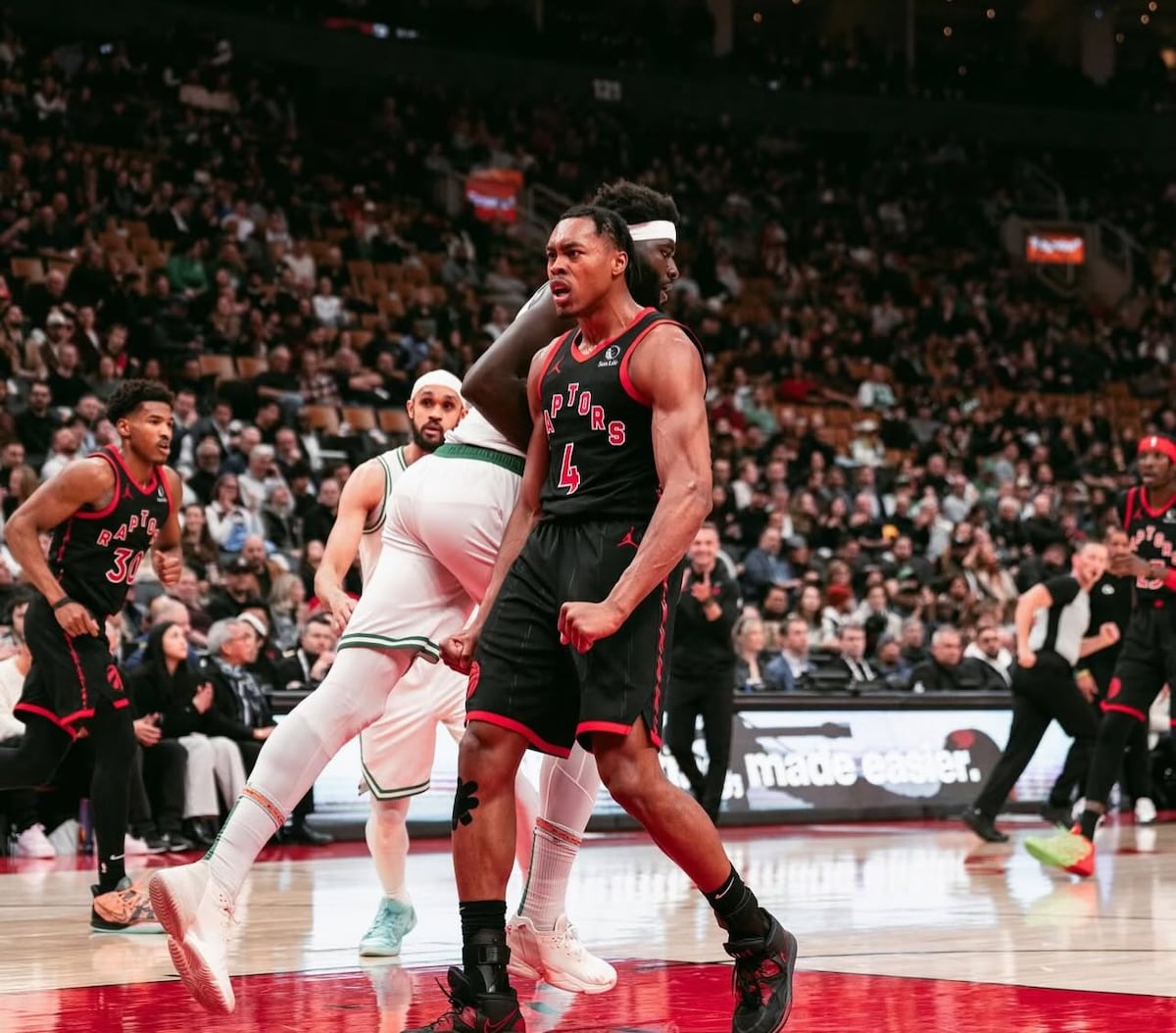 Toronto apuesta todo a Scottie Barnes y su nueva misión defensiva