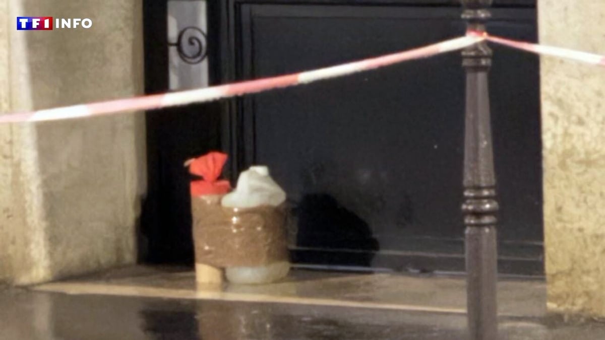 Atentado frustrado en París: Una bomba casera casi estalla en un banco