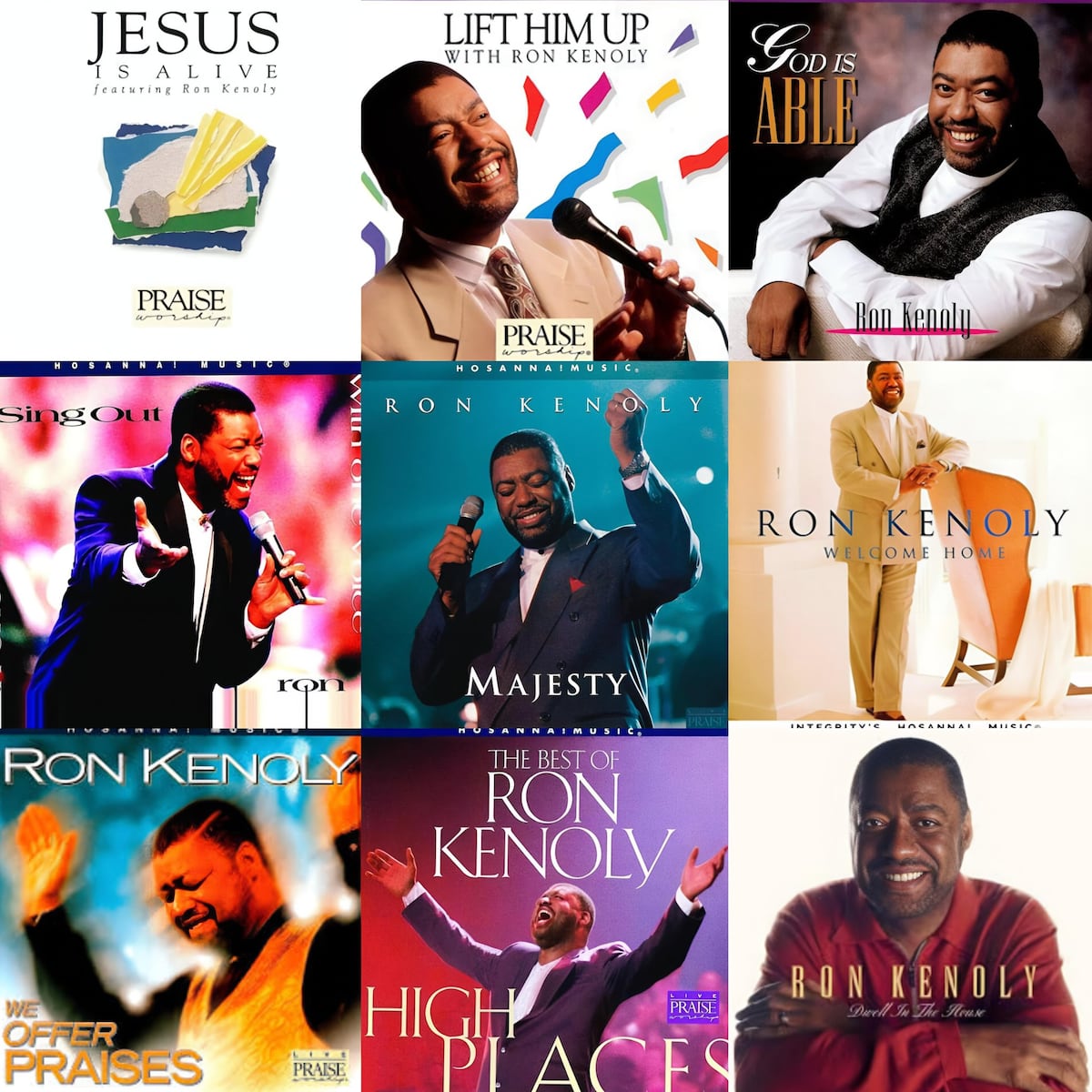 Adiós a Ron Kenoly: La música gospel ve partir a una de sus mayores leyendas