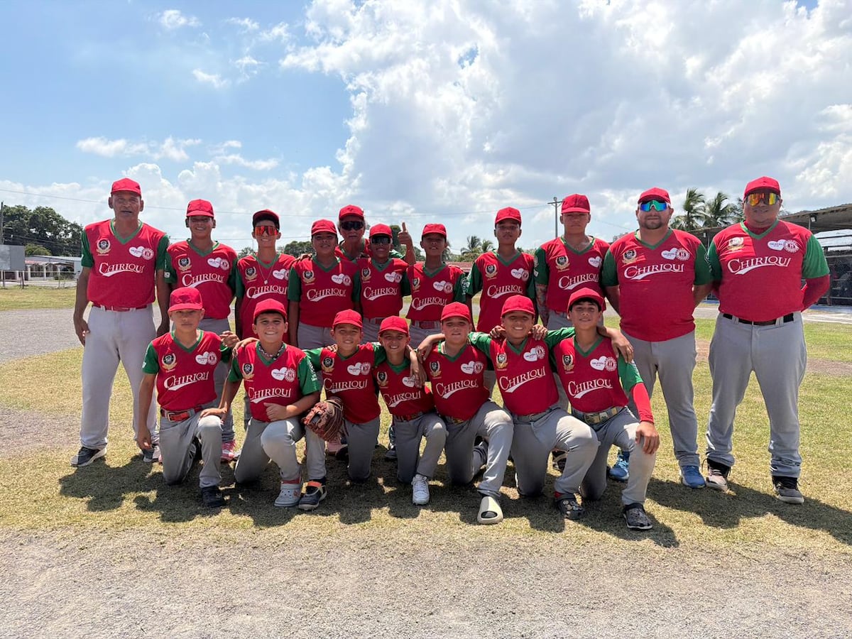Serie final infantil: Oeste vs Chiriquí por Williamsport