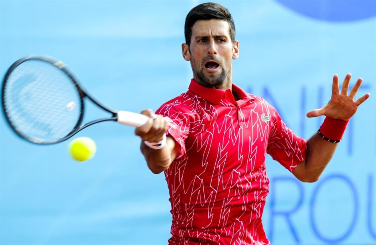  Como era de esperarse, Djokovic da positivo por coronavirus