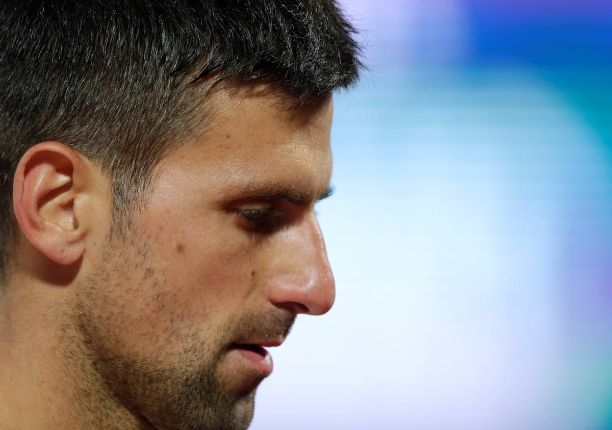 Djokovic no estará en Madrid, pero a punta a Roma y al Roland Garros