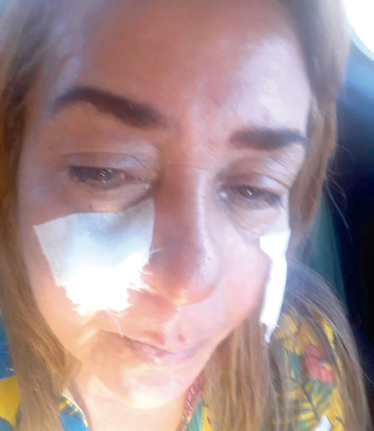 Docente recibe una paliza