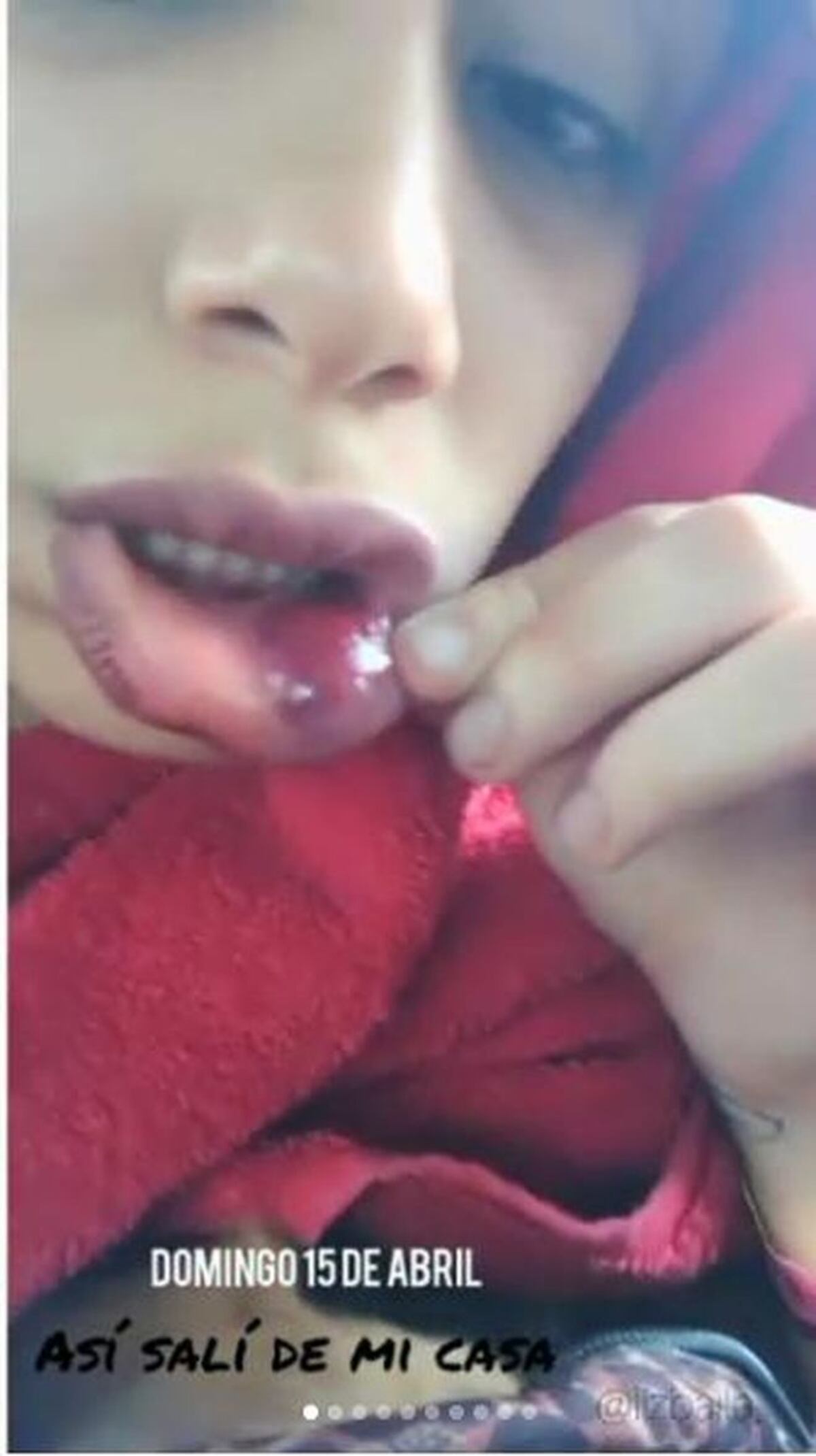 ¡ESCÁNDALO!  Ex le entra a golpes a conocida Miss y bailarina en Panamá