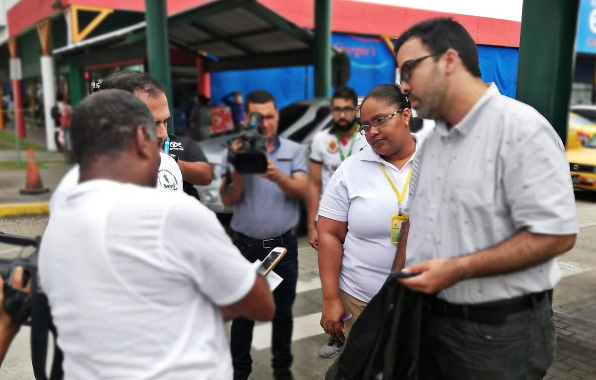 Sigue la vendedera de pastas de dientes con sustancia tóxica. Descubren más en Metromall
