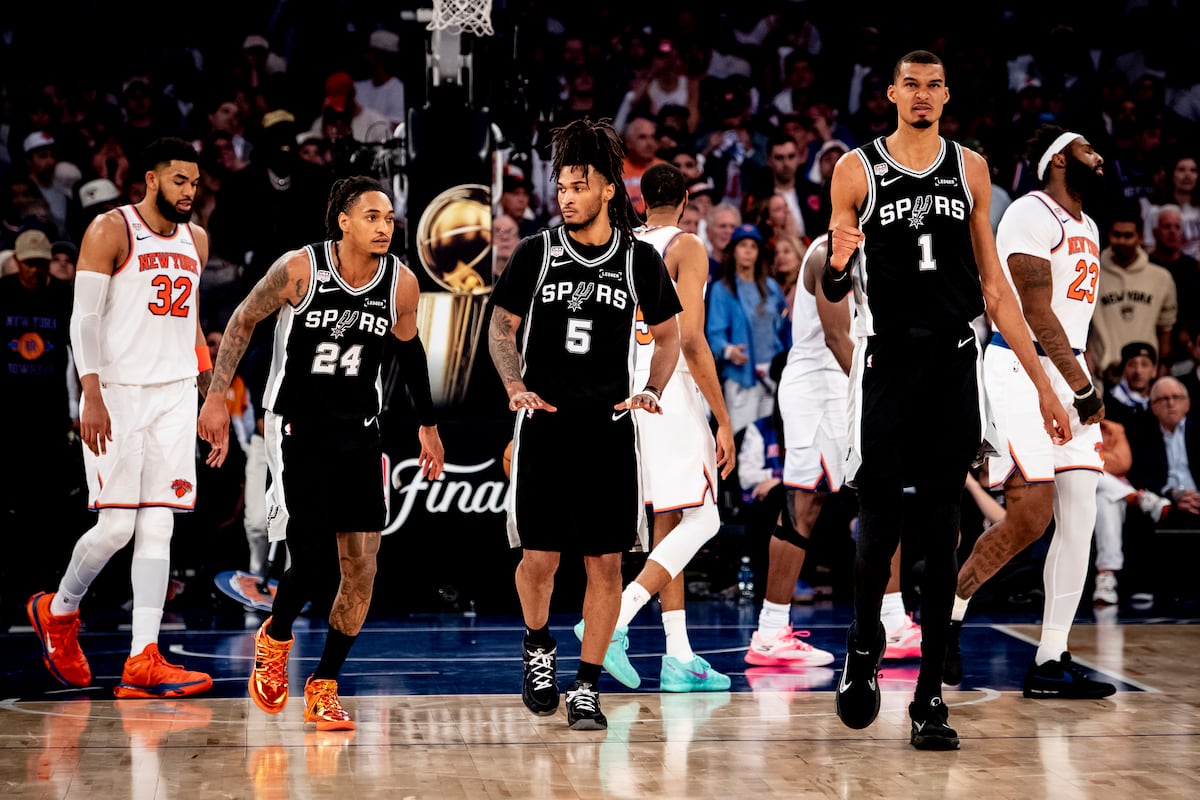 Spurs reviven con Wembanyama y el Juego 4 huele a candela