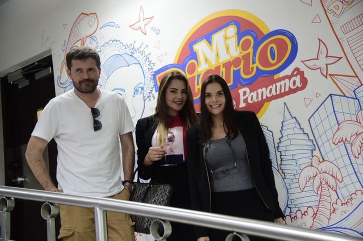 Aura María,Freddy y Marcela,de Betty la Fea, están en Panamá.Te contamos por qué
