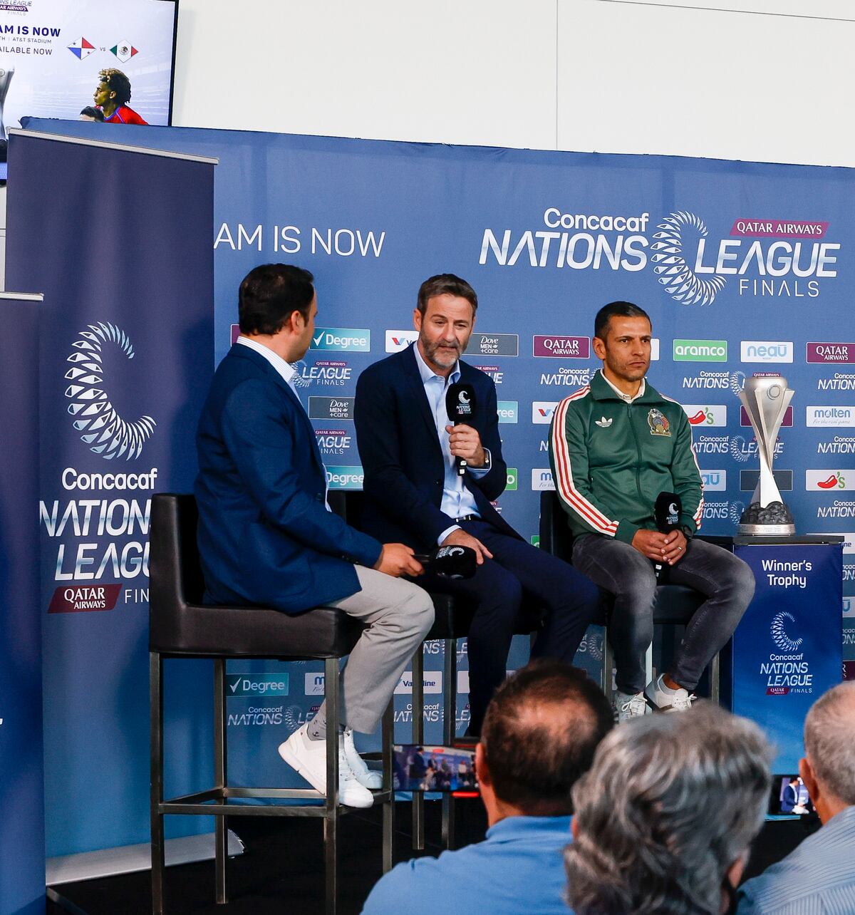 Thomas Christiansen quiere vencer a México y ganar el Final Four de la Nations League