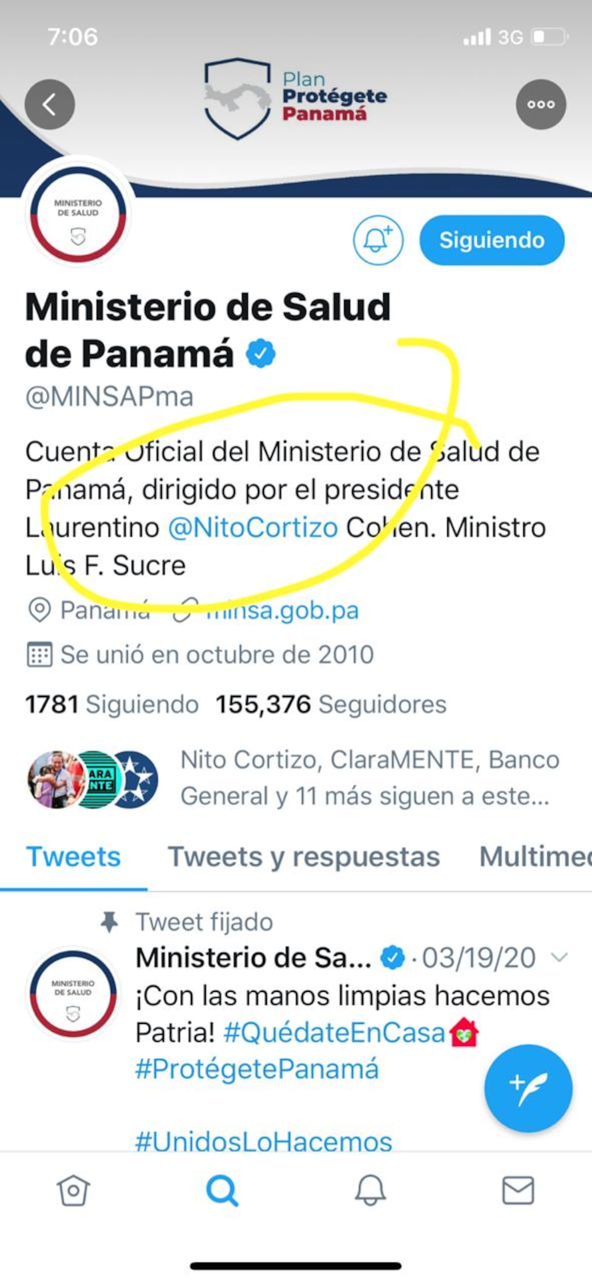 Ahora ‘Nito’ dirige el Ministerio de Salud... y otros ministerios