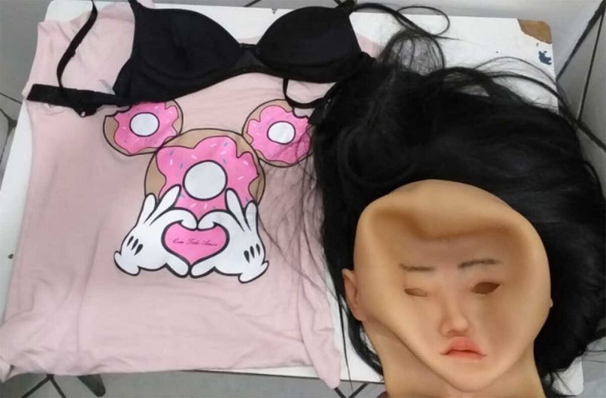 Narco intenta escapar de prisión disfrazado de su hija. Video