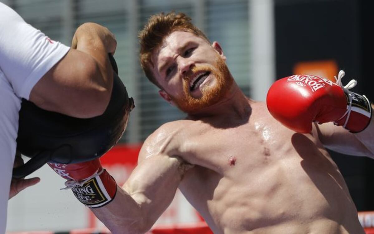 Holyfield y Crawford ven a 'Canelo' perdiendo ante Golovkin