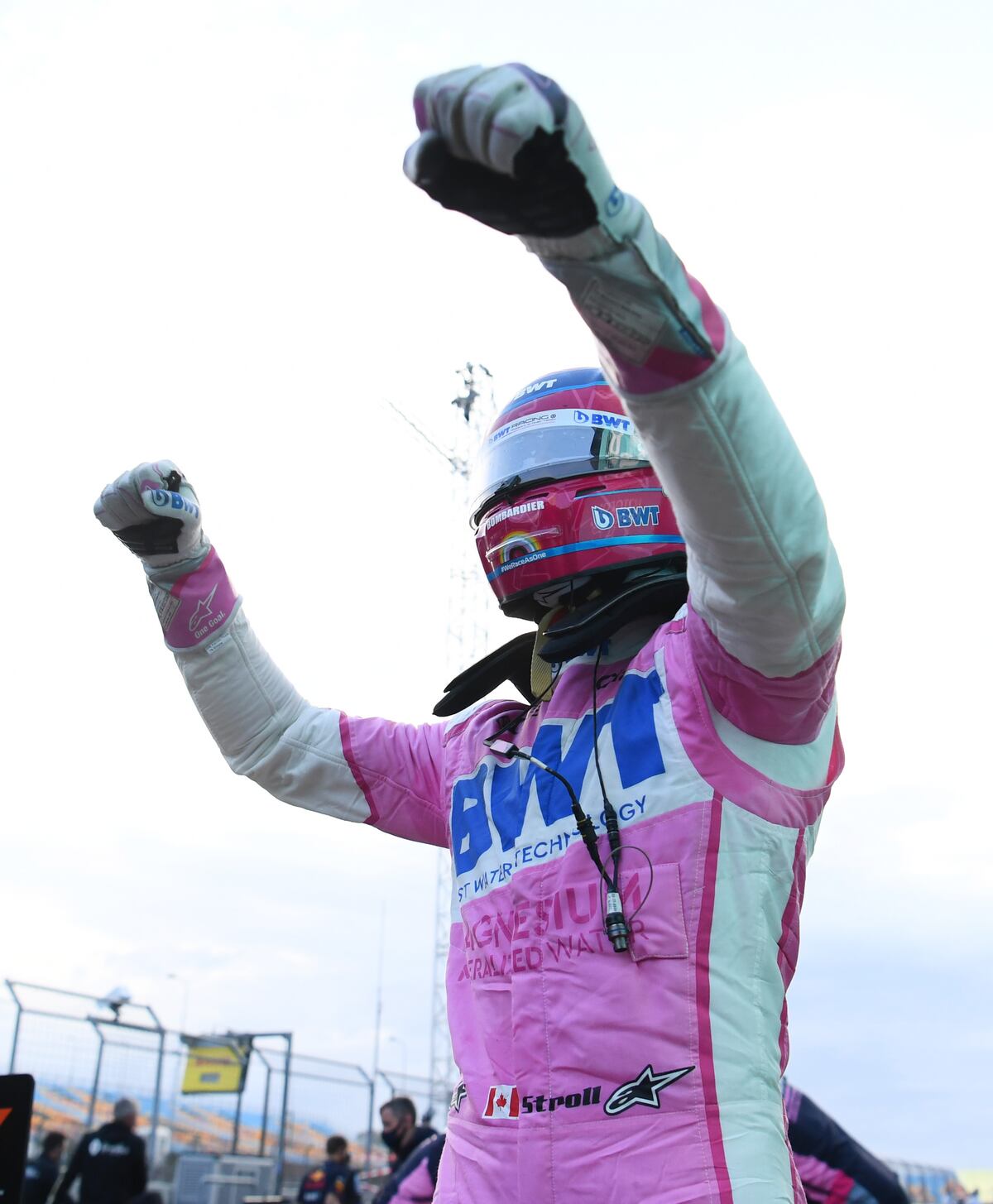 Stroll da la sorpresa y saldrá primero en GP de Turquía