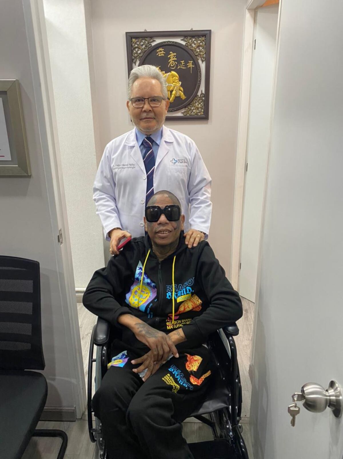 ‘Les pido que oren por mí, tengo una hemorragia y todavía mi cerebro no está sano’. Japanese se somete a recuperación magnética