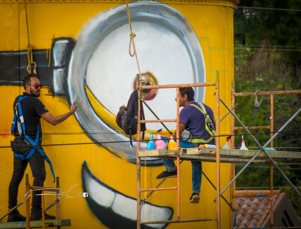 ¡Impresionante!. El Minion Boqueteño