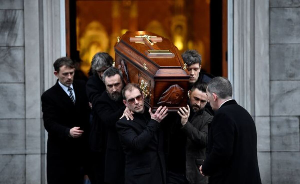 Irlanda despide a la vocalista de The Cranberries que falleció a los 46 años