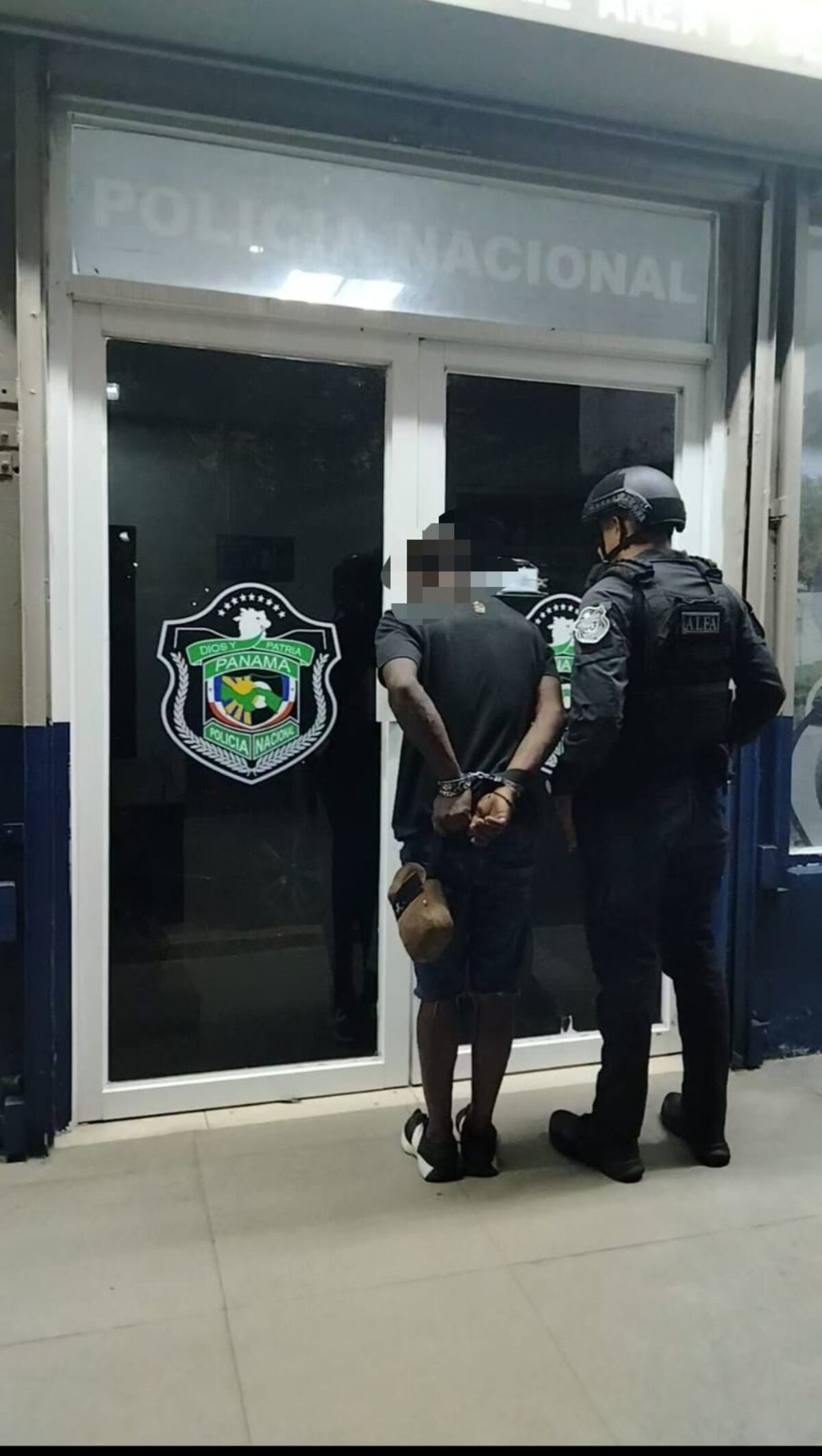 Lo identificaron y terminó capturado: detienen a presunto homicida en Colón