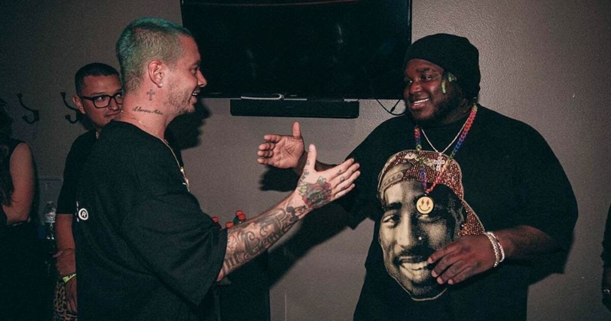 ¿El Peluche que todos quieren tener? J Balvin reclama: ¿conmigo pa’ cuándo?