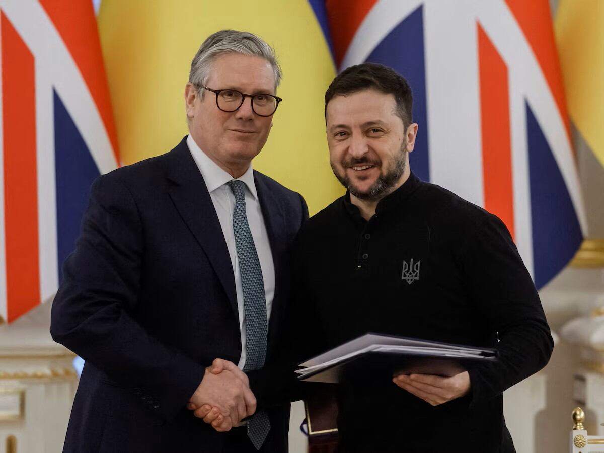 Reino Unido dispuesto a enviar tropas a Ucrania, afirma Keir Starmer