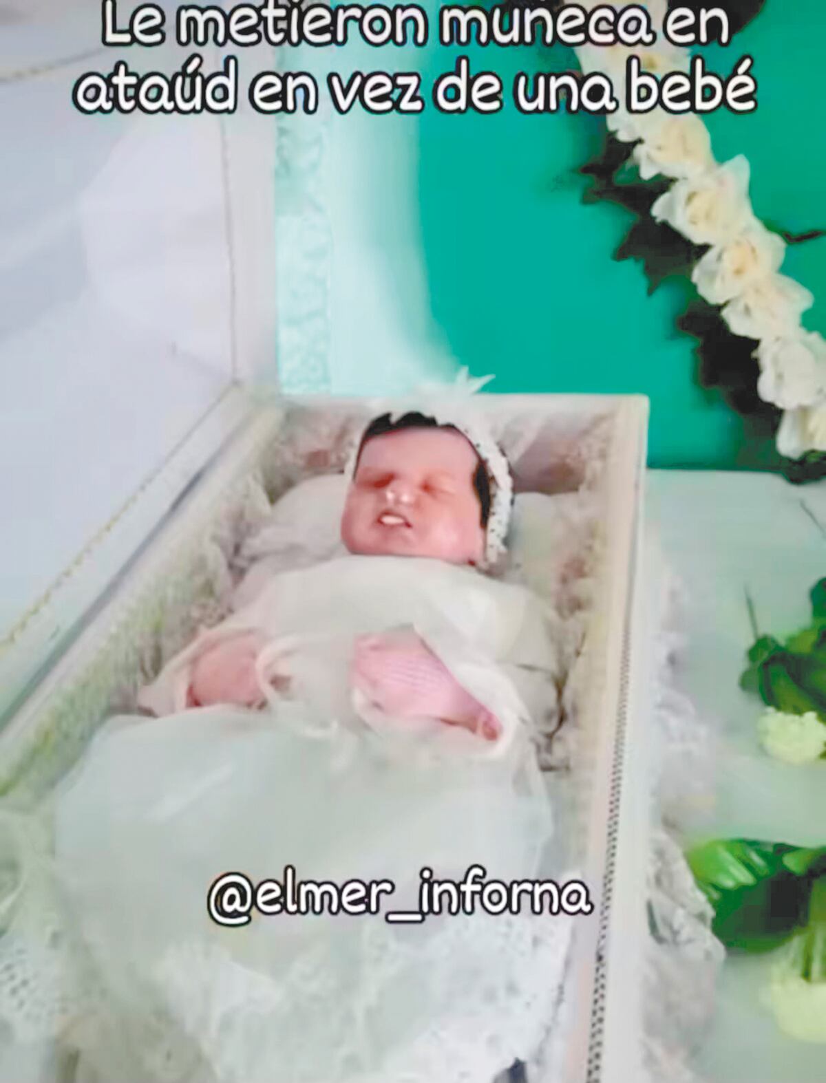 ¿Engañados? ¿La infante existió o no? Investigación continúa