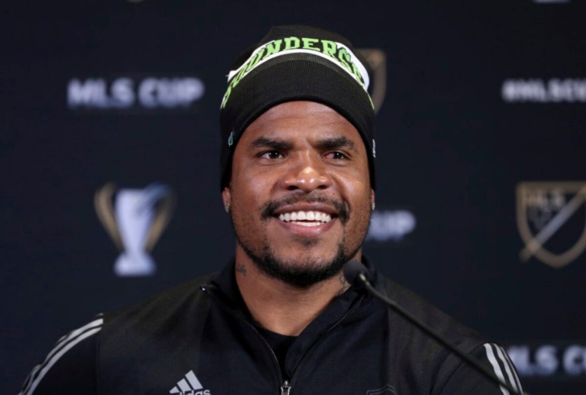 Román Torres y el Sounders salen lucen optimista para la final de la MLS