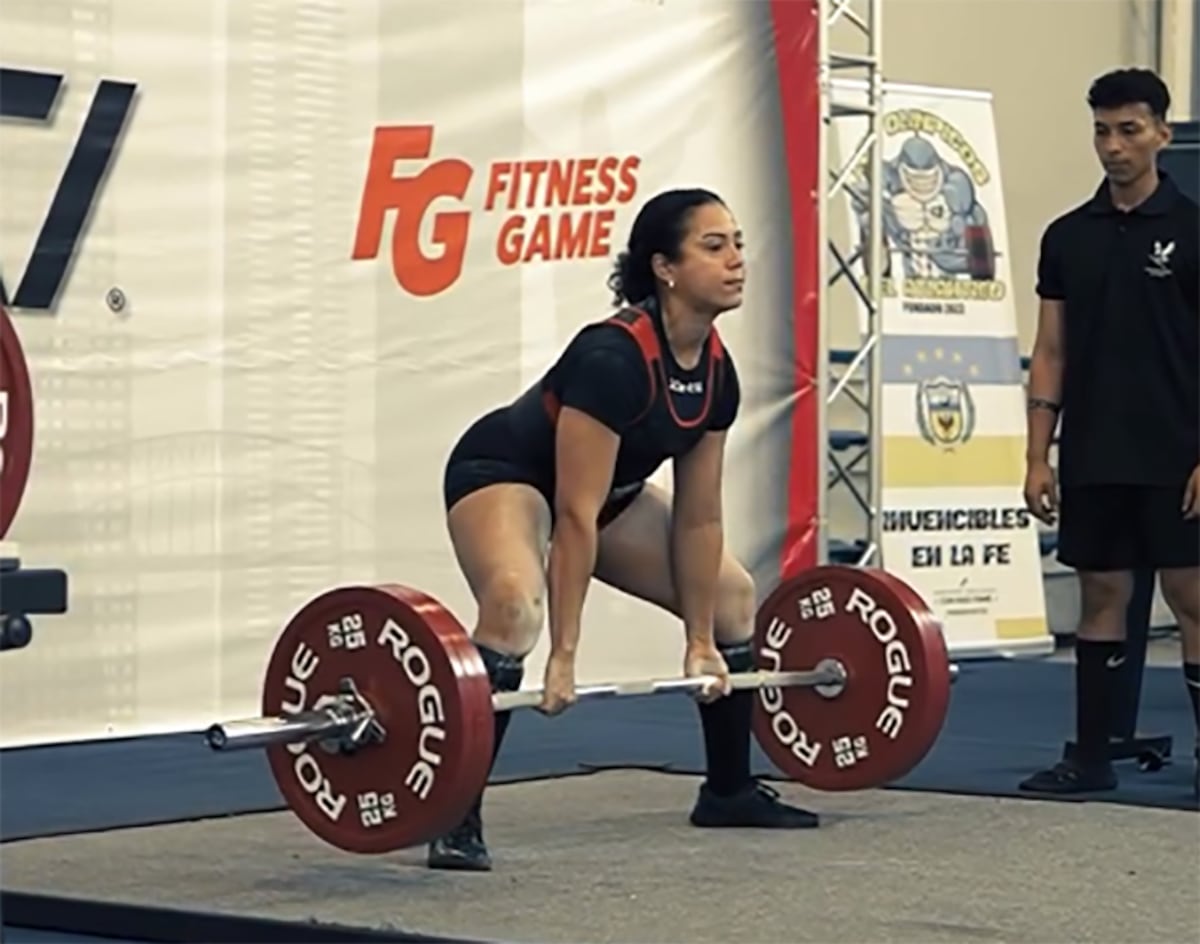 Powerlifting panameño apunta alto con Carolina González