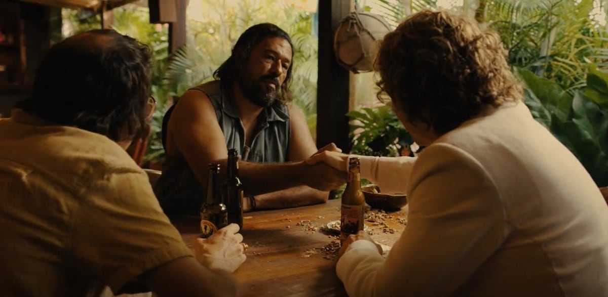 Bomba. Actor panameño Jaime Newball en Nueva Serie para Apple TV+ 