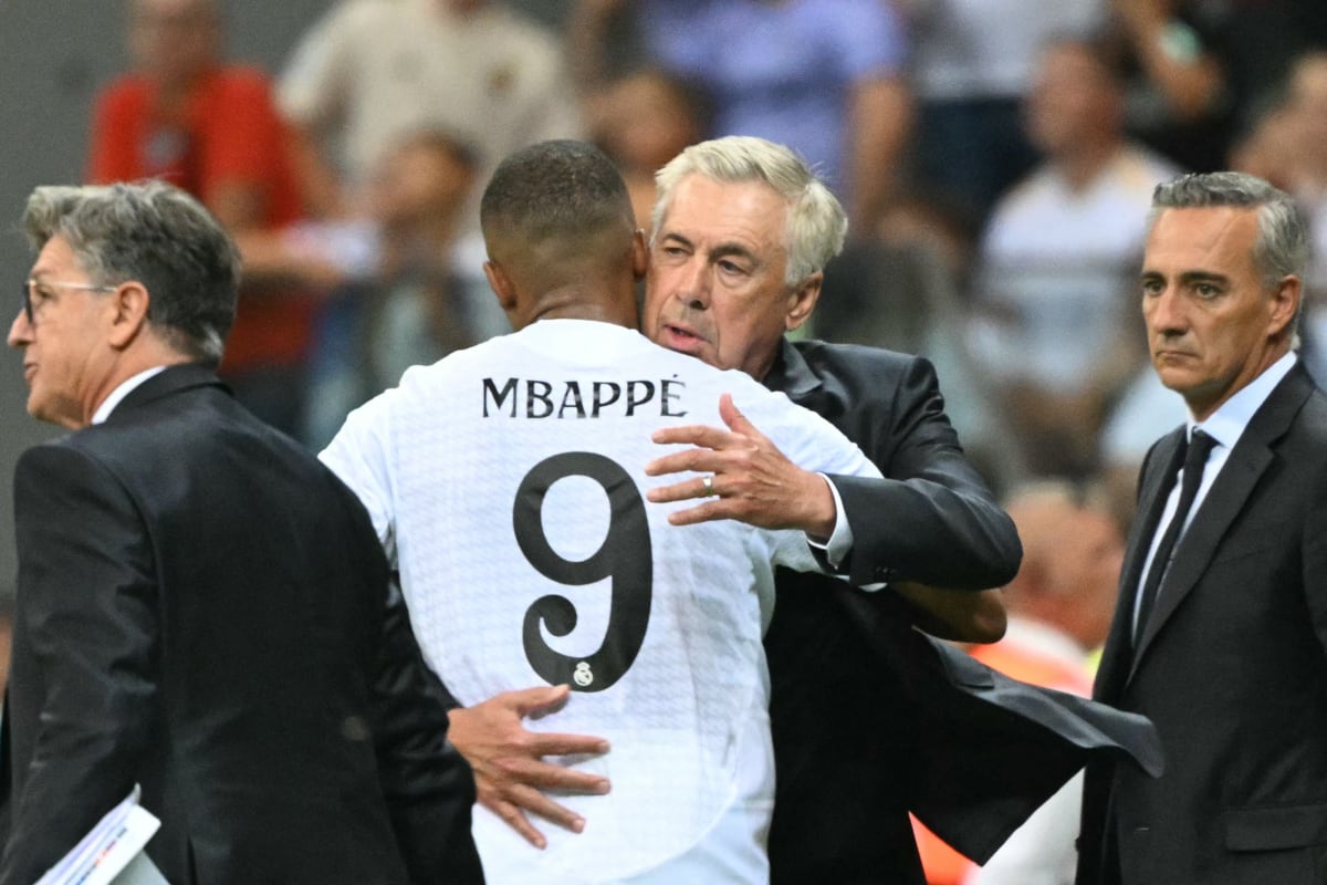 Kylian Mbappé puede ser una leyenda merengue como CR7”, dice ‘Carletto’ Ancelotti