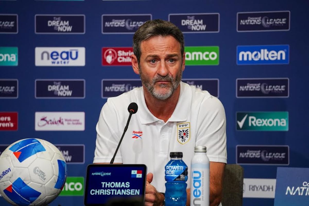 Christiansen no se presiona: Panamá busca mejorar su papel en la Copa Oro 2025