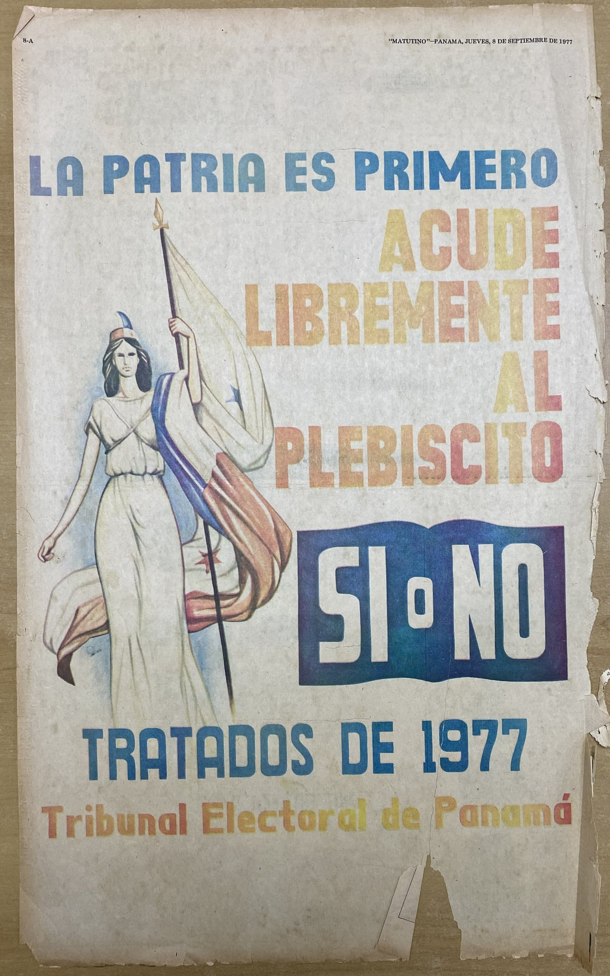 Niños quemando tratados y senadores en los baños: ¿cómo se aprobaron los Torrijos-Carter?