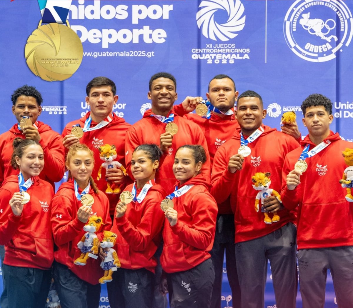 ¡Panamá imparable en Guatemala 2025! Récord, hazañas y medallas