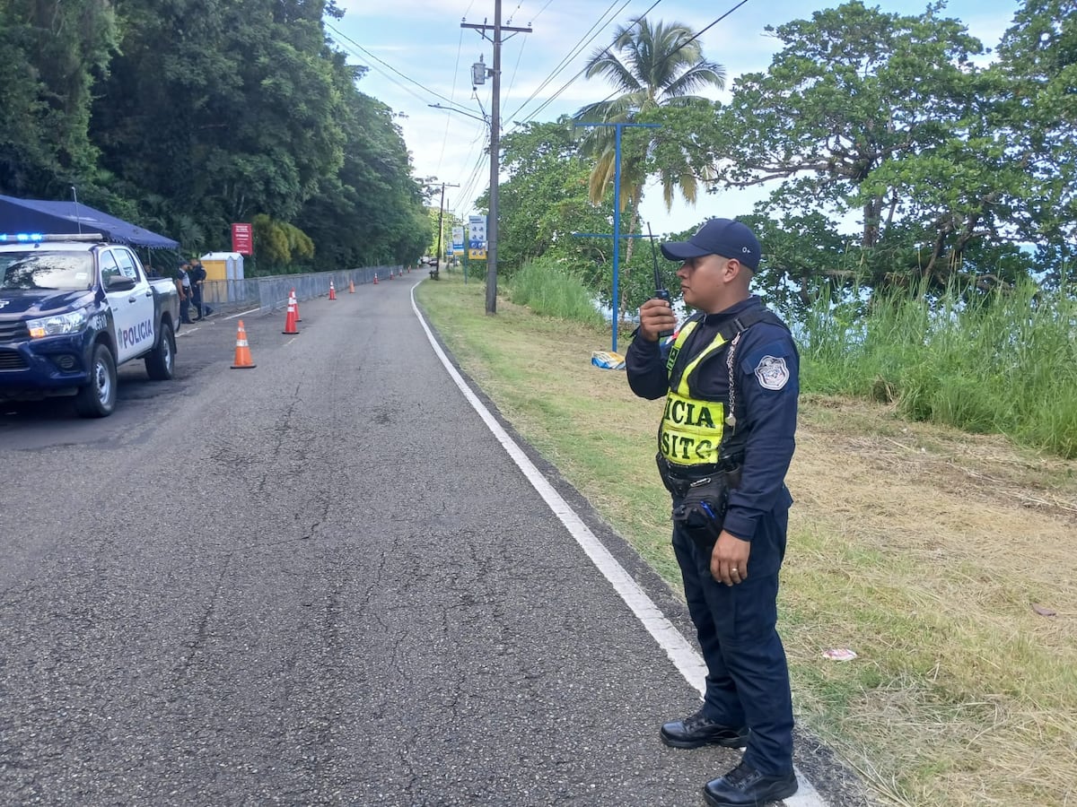¿Va rumbo a Portobelo por el Cristo Negro? Mire cómo estará el operativo policial