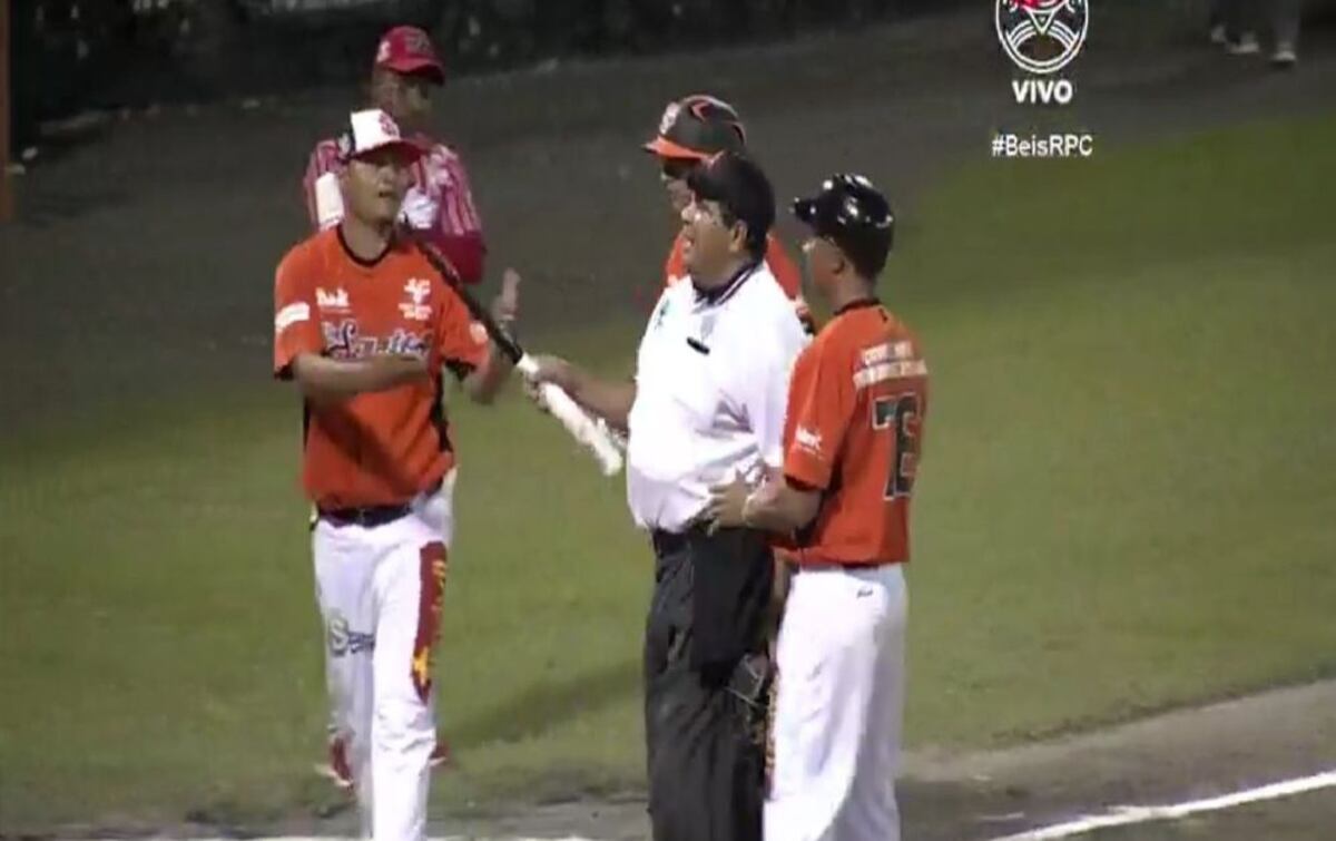 ¿CON TRAMPA? Santeños le dan palo a Metro con un bate 'preñao'