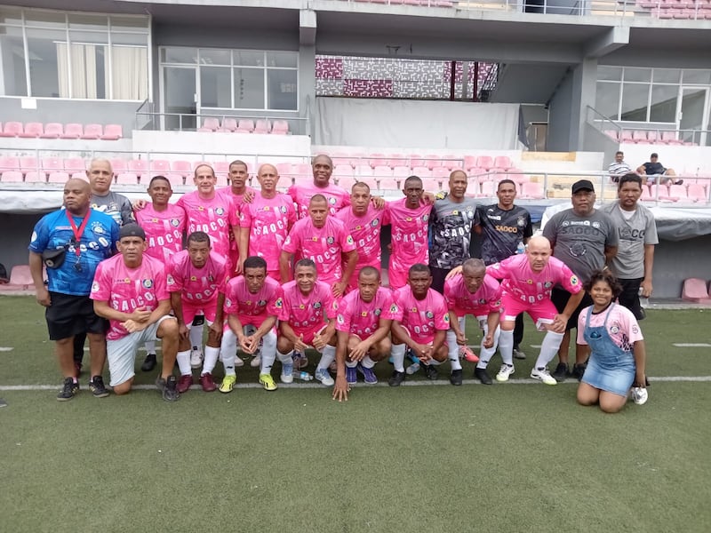 Saoco y Panamá Legend van por la gloria en el fútbol máster
