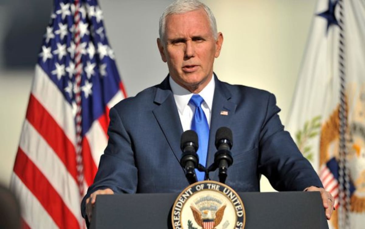 Vicepresidente Pence dice que la DEA tiene en la mira narcodictadura de Maduro