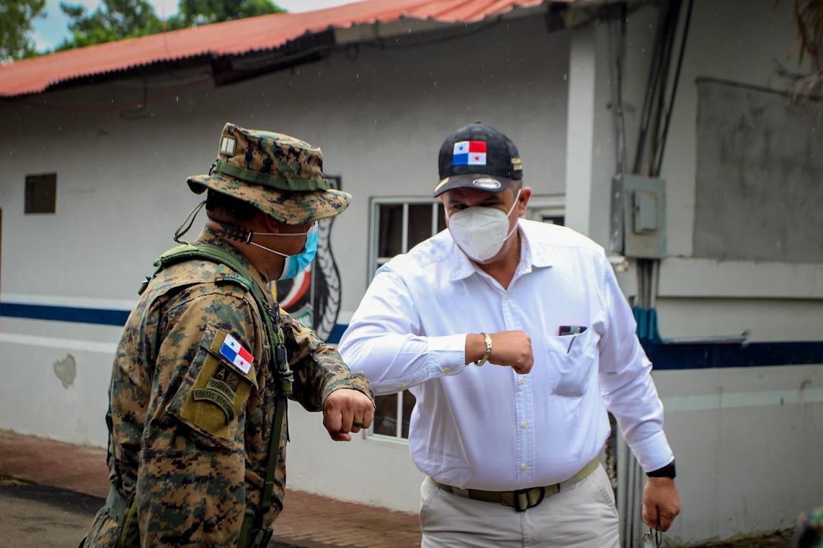 No bajan la guardia. Refuerzan el puesto de control de Chepo contra el crimen organizado