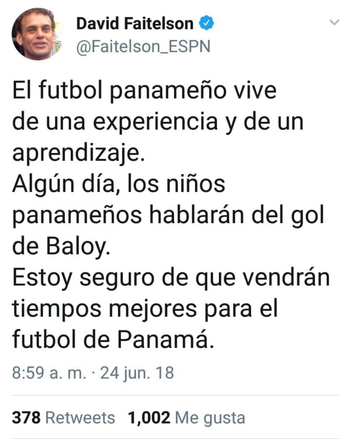 Récord. Baloy logra algo más que el primer gol de Panamá en un Mundial | Video