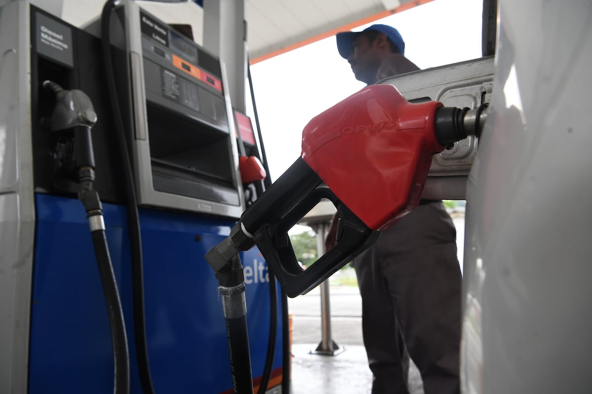 ¡A preparar el bolsillo! Combustibles suben de precio a partir del viernes