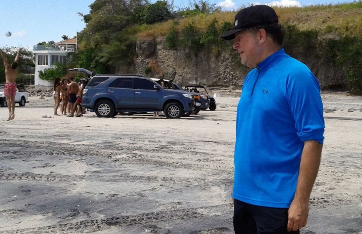 Varela se toma el domingo para hacer ejercicio en Playa Teta