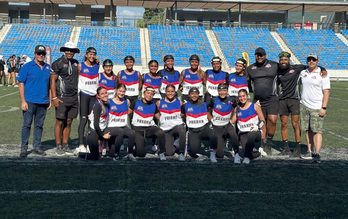 Panamá Sharks U18 dominan con autoridad el Power Flag Elite