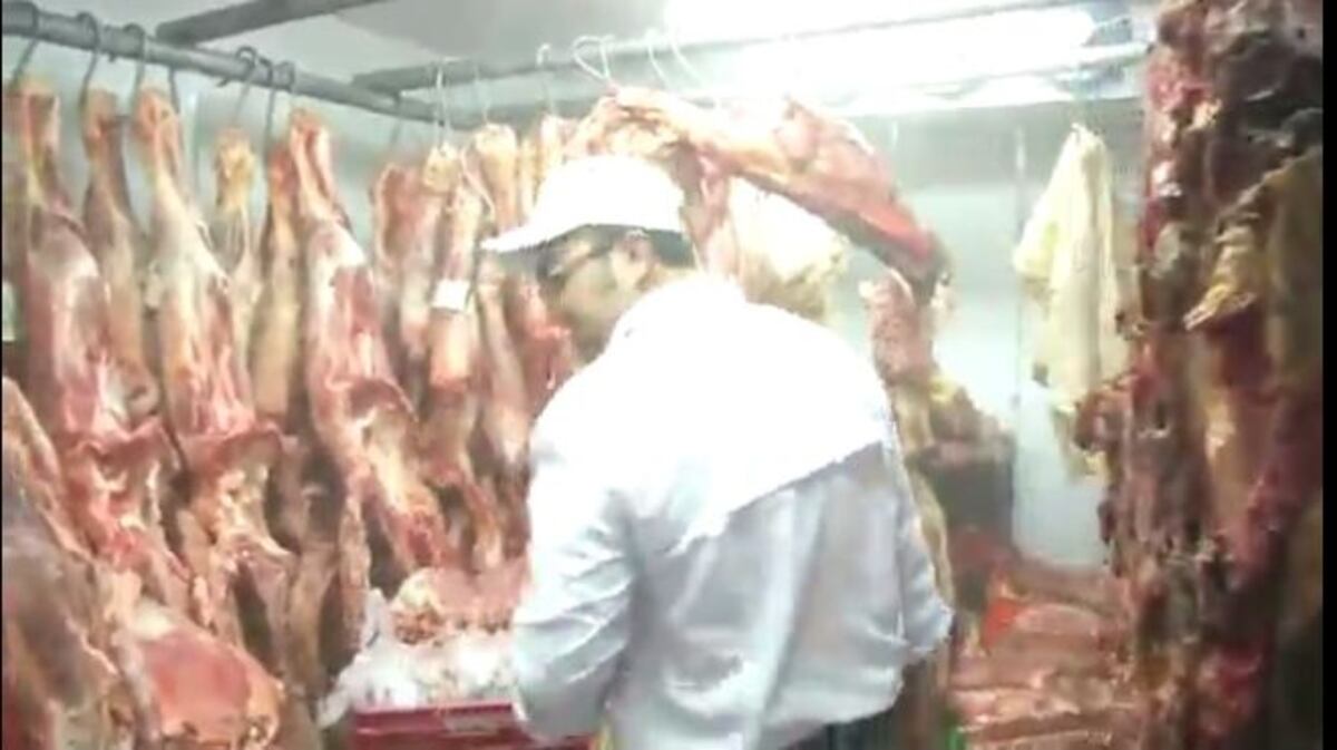 ¡WÁCALA! Decomisan arepas, tortillas y hasta carne vencida