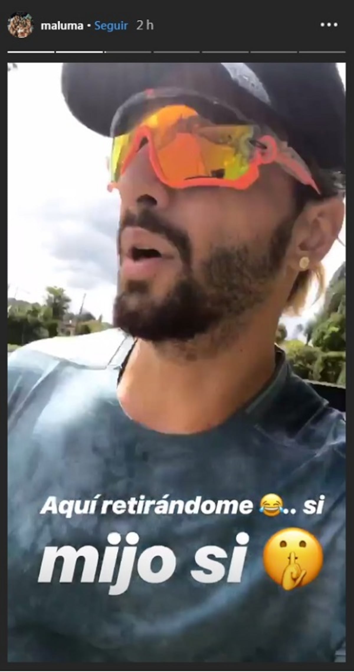 Maluma anuncia su retiro de la música a través de un video, pero...