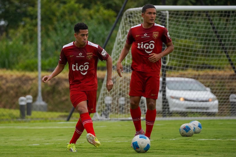 Panamá Sub-17 intensifica su preparación con miras al Mundial de Catar