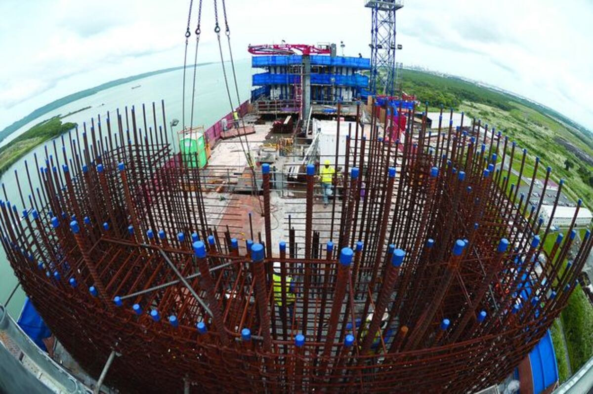 Puente sobre el Canal de Panamá, ejemplo de la ingeniería moderna