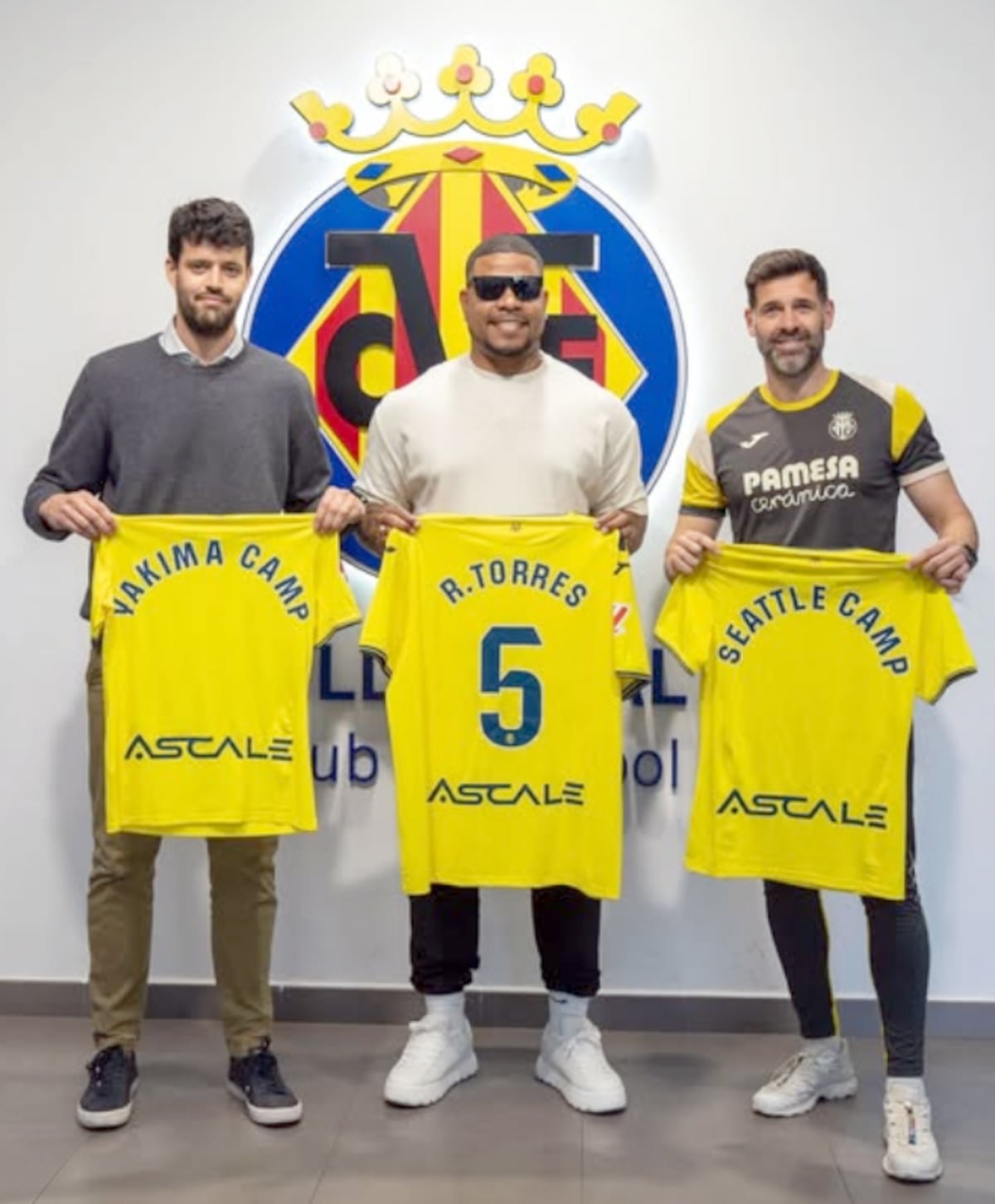 De héroe mundialista a formador de talentos: Román Torres se une a Villarreal