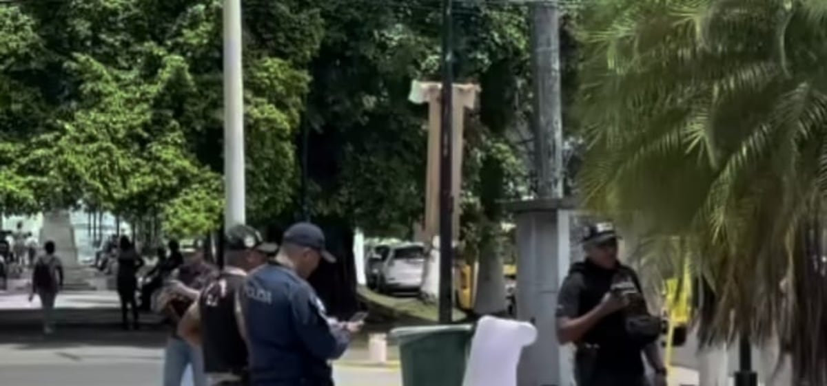 Balean a seguridad en Colón mientras custodiaba un camión de reparto