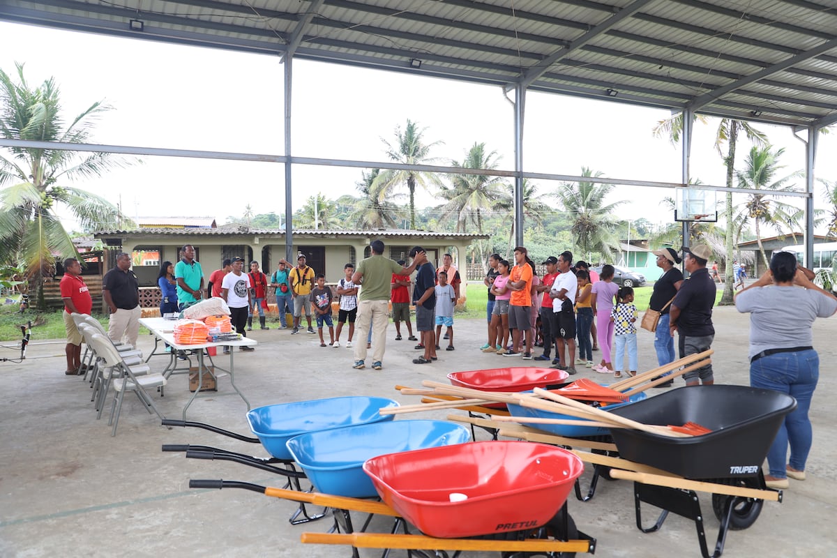 Cobre Panamá suma nuevas contrataciones con jornadas de limpieza en Donoso y La Pintada
