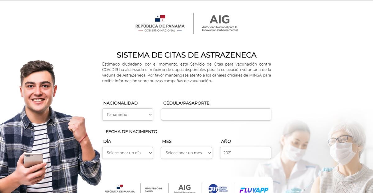 Agotadas. Citas para vacunación de AstraZeneca se acabaron en tiempo récord. Anuncian llegada de un nuevo lote de 73 mil dosis