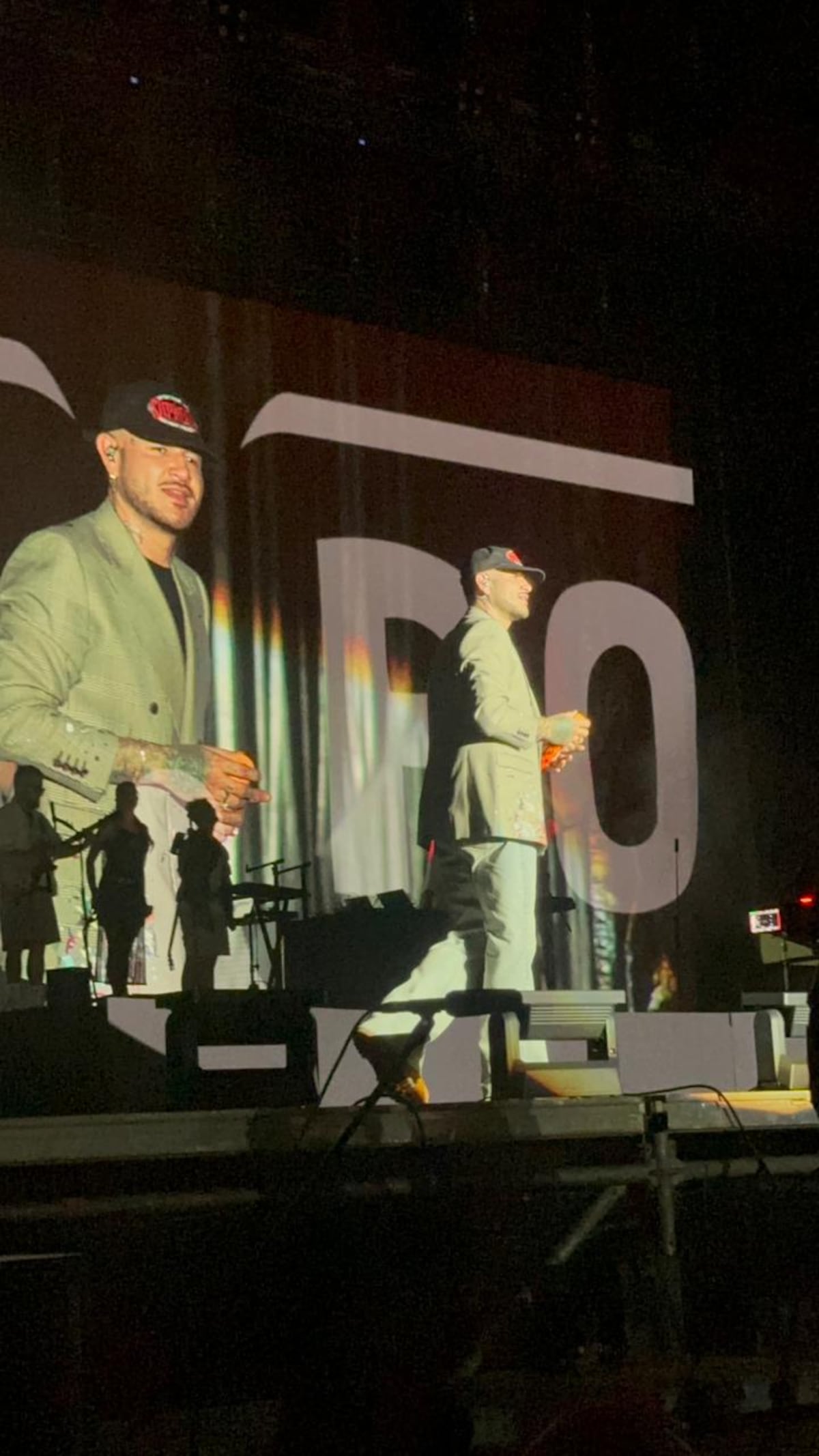 Kapo encendió la noche en Panamá con un show lleno de energía