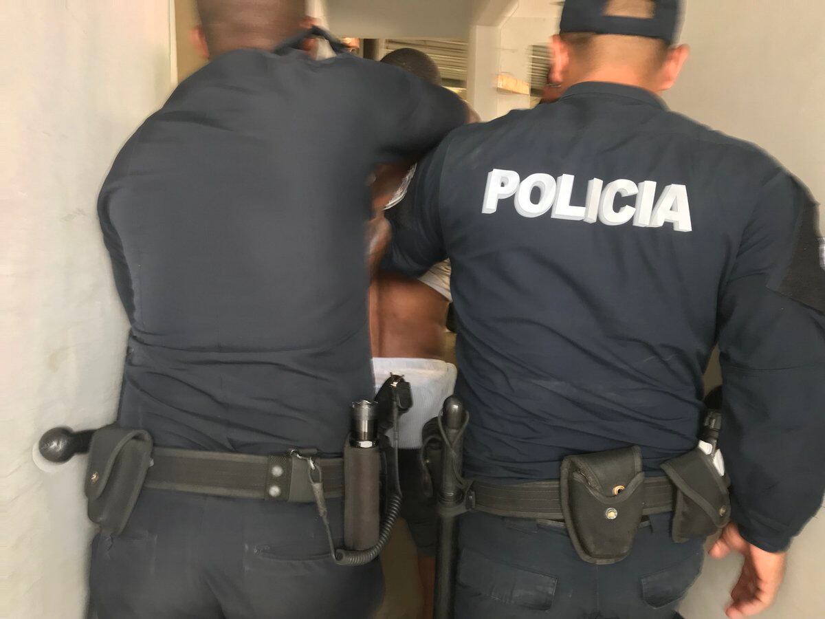 ¡4 Policías heridos y  35 detenidos! Es el saldo de las revueltas en Colón